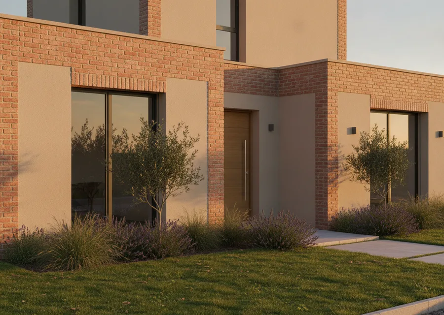 Maison construite par un maçon en Haute-Garonne